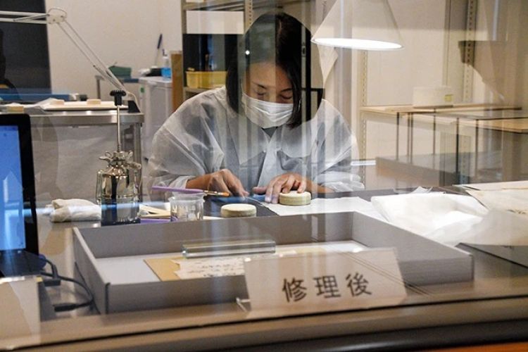 khôi phục hiện vật bảo tàng khôi phục hiện vật bảo tàng